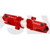 LX0897  Lynx Heli Ultra Tail Rotor Hub Thrusted Red Mini Protos  